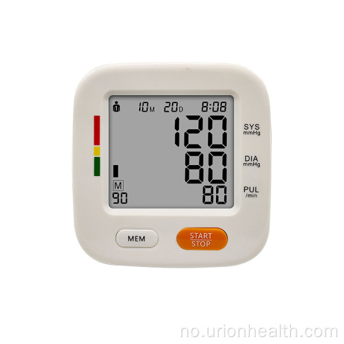 Smart Backlight Arm Type Blood Pressure Monitor